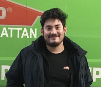 Santiago F, team member at SERVPRO of Midtown Manhattan, Hudson Yards